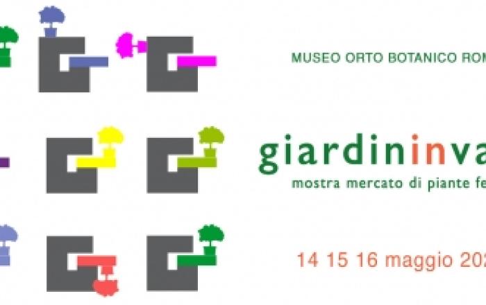 GIARDININVASO 14 15 16 Maggio 2021 Roma, Museo Orto botanico