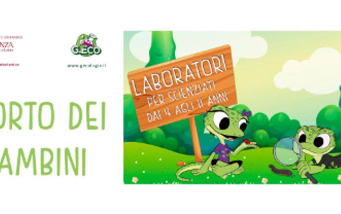 attività e percorsi naturalistici per piccoli scienziati