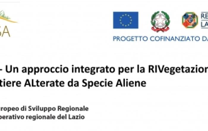 RIVALSA - Un approccio integrato per la RIVegetazione di dune costiere ALterate da Specie Aliene