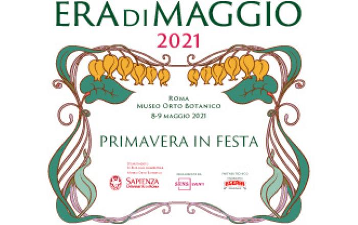 Era di Maggio - 8 e 9 maggio Orto botanico di Roma