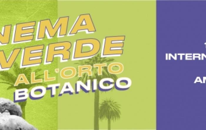 Cinema in Verde all'Orto Botanico - dal 28 settembre al 1 ottobre