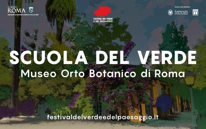 Scuola del Verde - 2025 PROGRAMMA