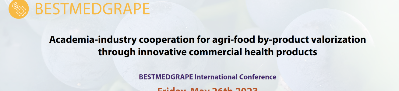 BESTMEDGRAPE - Conferenza Internazionale 26.05.2023, Roma Orto Botanico